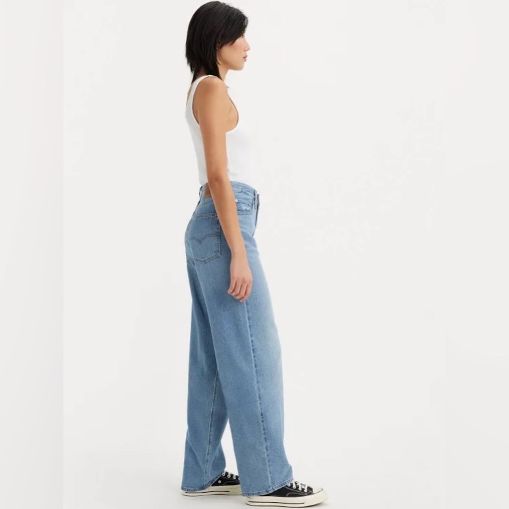 Levis Baggy Dad Jean Blue size 14W - Picture 5 of 15